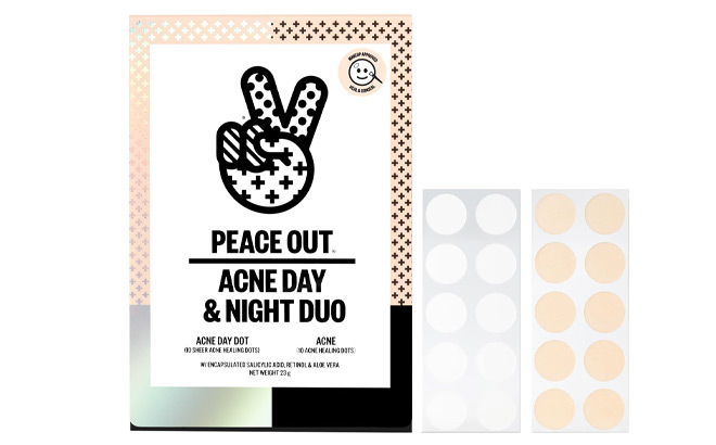 Peace Out Salicylic Acid Day Night Duo