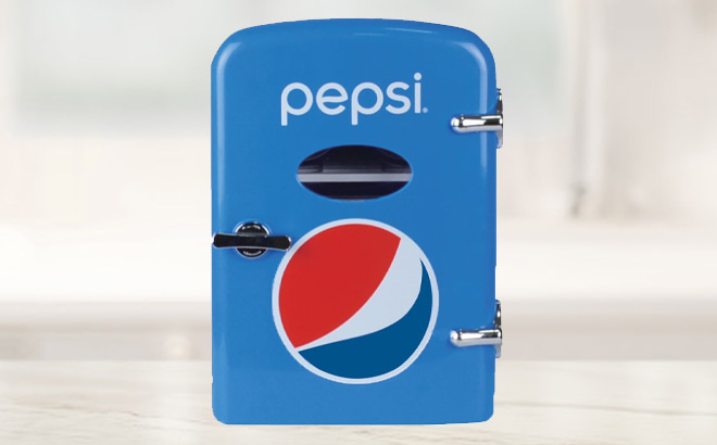 Pepsi 6 Can Mini Fridge