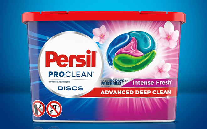 Persil Discs Laundry Detergent Pacs in Intense Fresh Scent