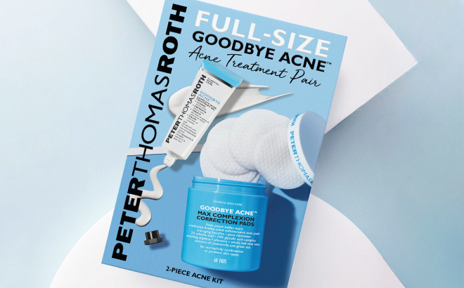 Peter Thomas Roth Goodbye Acne Treatment Pair Peter Thomas Roth Goodbye Acne Treatment Pair