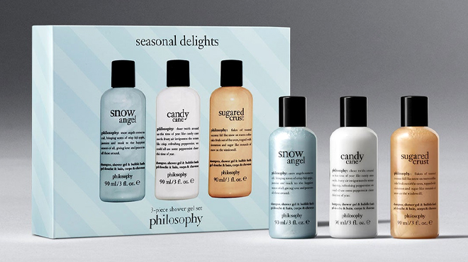 Philosophy Seasonal Delights 3 Piece Shower Gel Gift Set