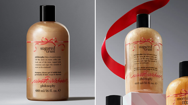 Philosophy Sugared Crust Shampoo and Shower Gels
