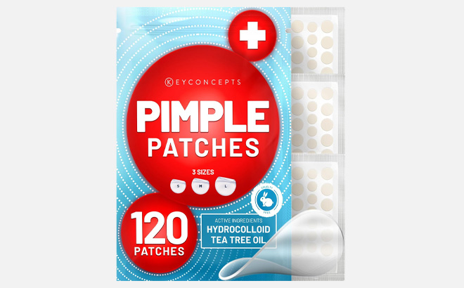 Pimple Patches 120 Pack