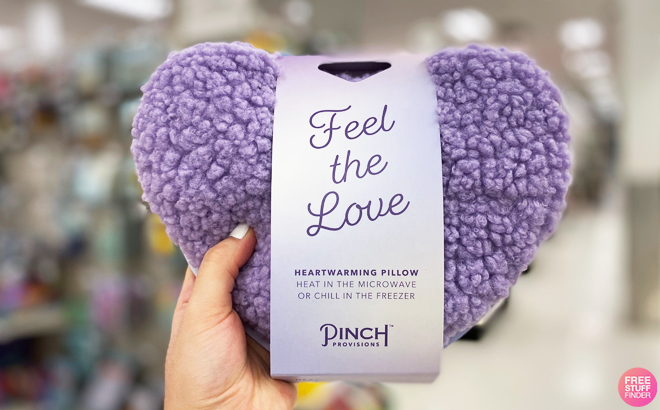 Pinch Provisions Feel the Love Warming Pillow