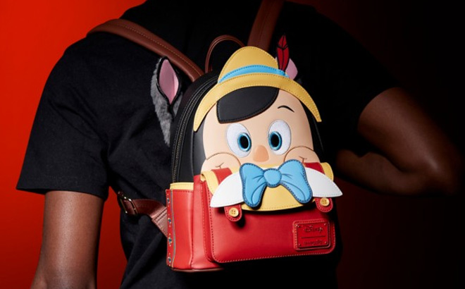 Pinocchio Loungefly Mini Backpack