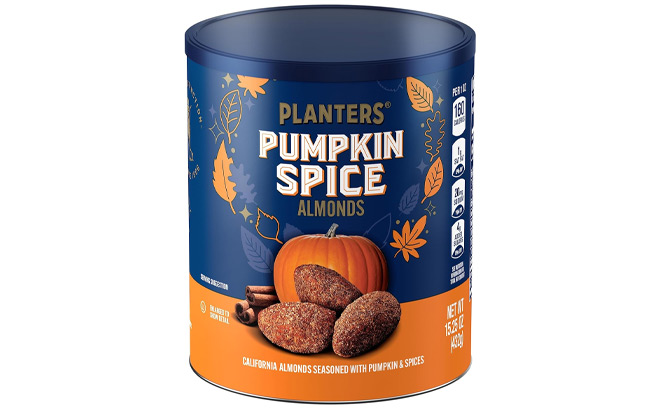 Planters Pumpkin Spice Almonds 