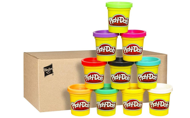 Play Doh 10 Pack Modeling Compound