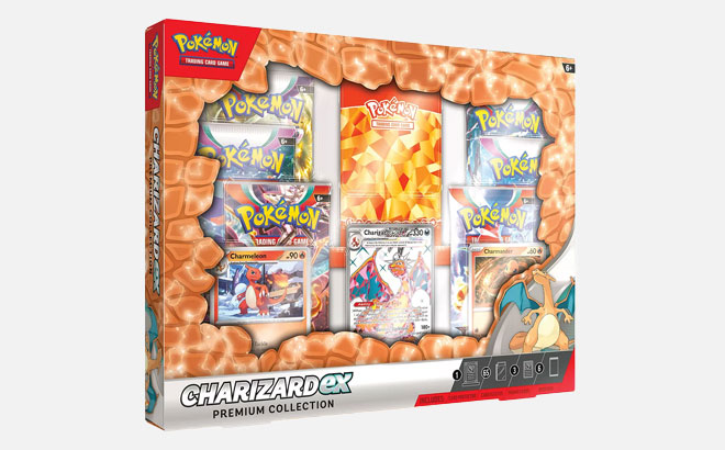 Pokemon 2023 Charizard Ex Prem Collection Box