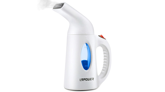 Portable Handheld Garment Steamer 130 ml Capacity