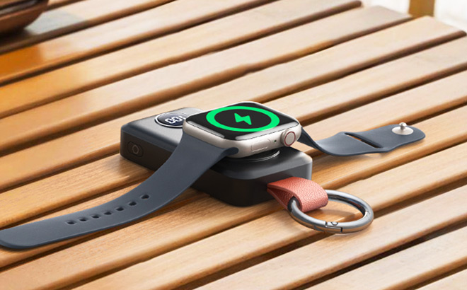 Portable Wireless iWatch Charger