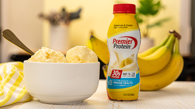 Premier Protein Shake Bananas Cream