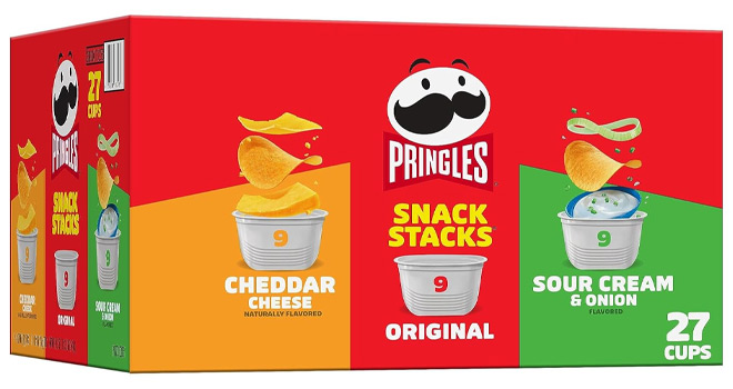 Pringles Snacks 27 Cup Variety Pack