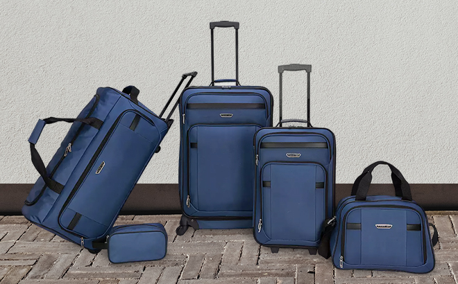 Prodigy 5-Piece Luggage Set $57 Shipped at Kohl’s! | Free Stuff Finder