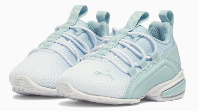 Puma Axelion Icy Fade Mesh Toddlers Sneakers