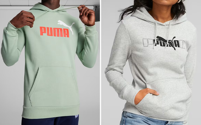 Puma Essentials Big Logo Mens Hoodie and Womens Hoodie