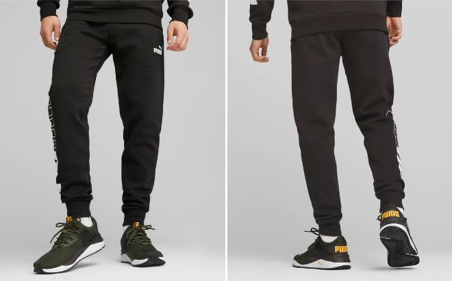 Puma Mens Power Sweatpants Puma Mens Power Sweatpants