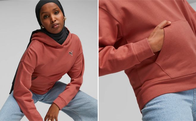 Puma Womens Better Essentials Hoodis Puma Womens Better Essentials Hoodie