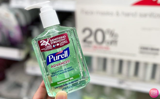 Purell Advanced Hand Sanitizer 8 oz