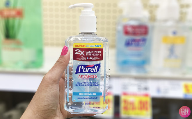 Purell Advanced Hand Sanitizer Original