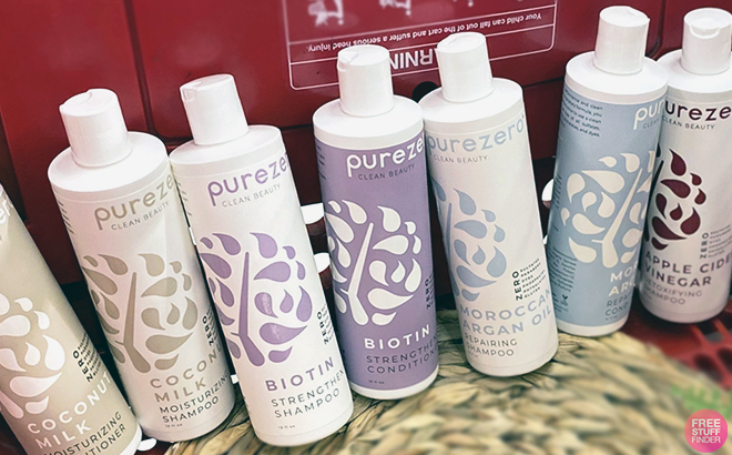 Purezero Shampoos and Conditioners