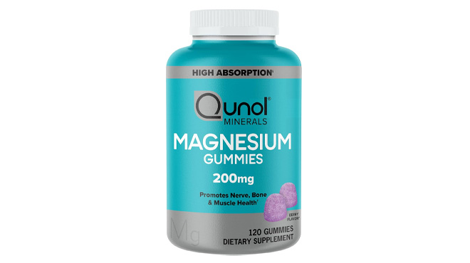 Qunol Magnesium Gummies