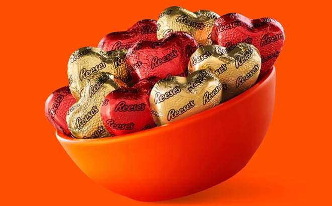 REESES Milk Chocolate Peanut Butter Creme Hearts