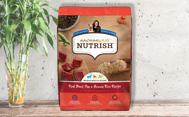 Rachael Ray Nutrish Premium Natural Dry Dog Food 14 Pound Bag
