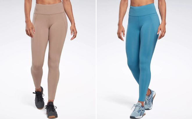 Reebok Lux High Rise Leggings