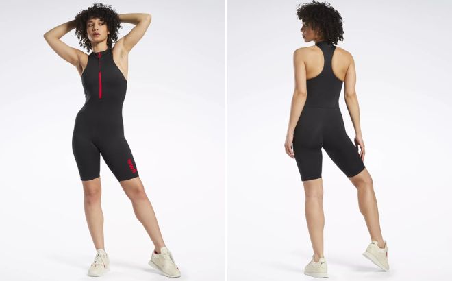 Reebok Milk Makeup Bodysuit