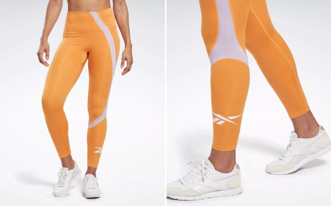 Reebok Workout Ready Vector Leggings