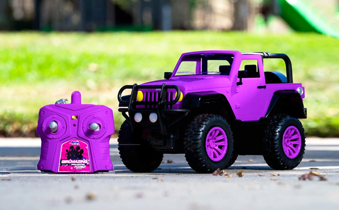 Remote Control Jeep Wrangler Toy 1