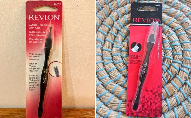 Revlon Cuticle Trimmer with Cap