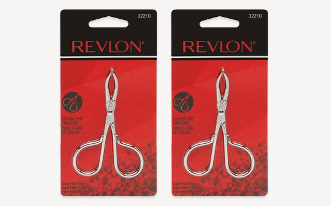 Revlon Perfectweeze Tweezer Slant Tips