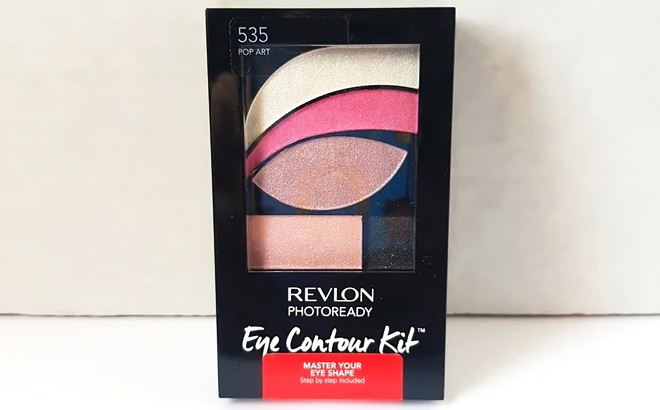 Revlon PhotoReady Eye Contour Kit in Pop Art 535 Shade