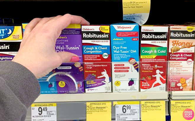 Robitussin Cough and Chest Congestion at Walgreens