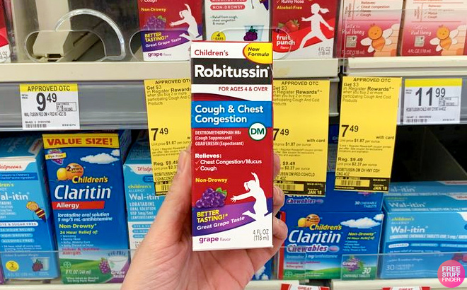 Robitussin Cough and Chest Congestion