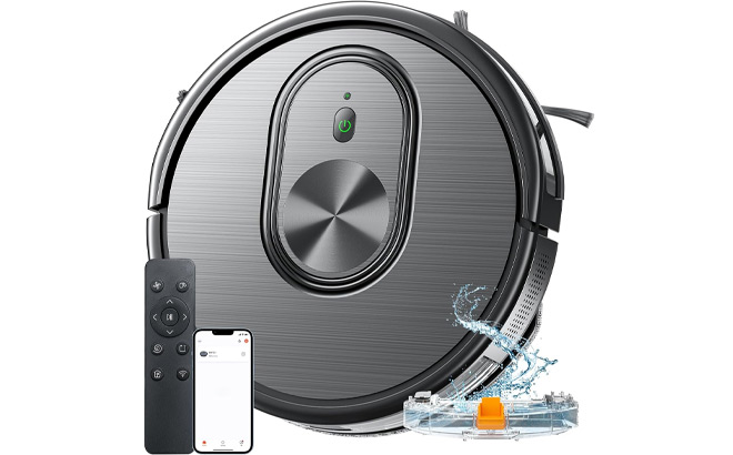 Robot Vacuum and Mop Combo