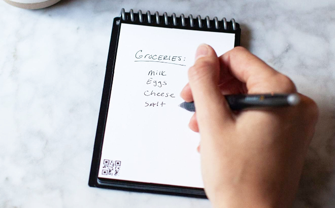 Rocketbook Mini Smart Reusable Notebook