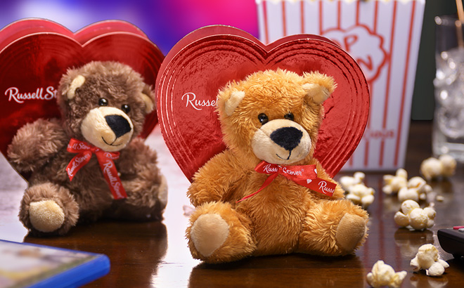 Russell Stover Valentines Day Gift Box 2 Pack
