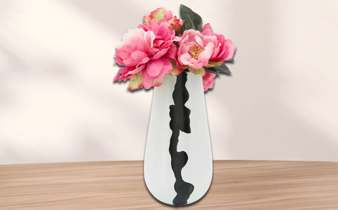 Sagebrook Home Ceramic 12 inch Modern Vase