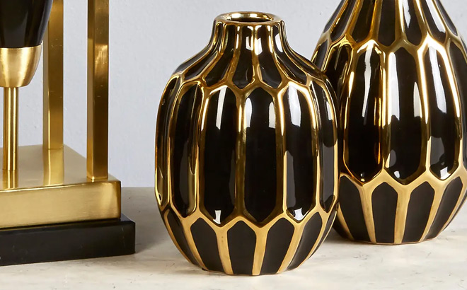 Sagebrook Home Ceramic Vase