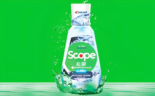 Scope All Day Mouthwash