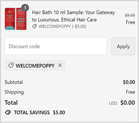 Screenshot Poppy Screenshot Poppy