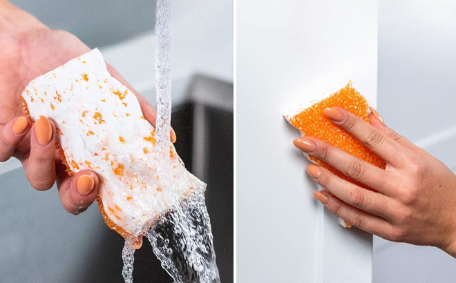 Scrub Daddy Eraser Sponge 2 Pack