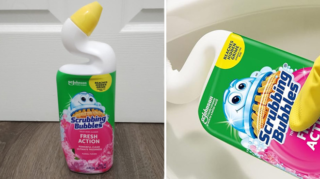 Scrubbing Bubbles Toilet Bowl Cleaner Scrubbing Bubbles Toilet Bowl Cleaner