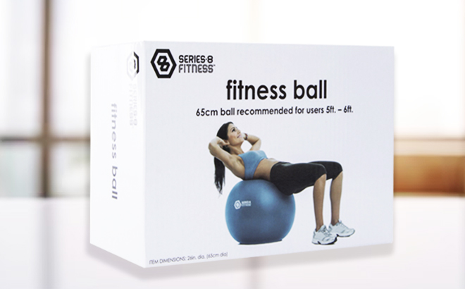 Series 8 Fitness Fitness Ball in Blue