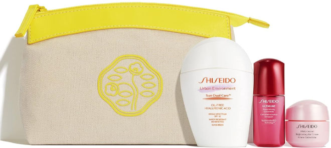 Shiseido Daily Hydrating Sun Protection Set