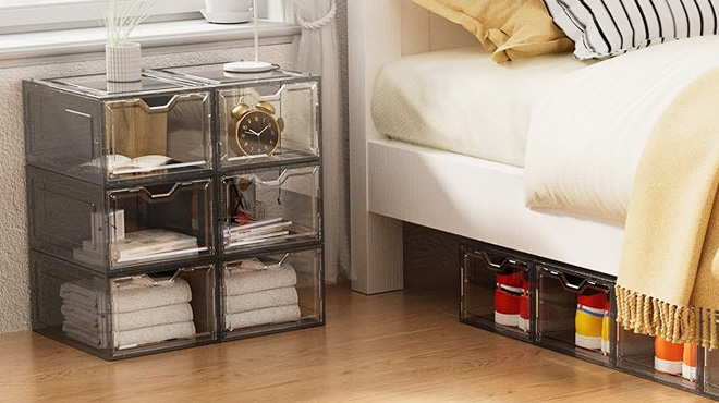 Shoe Storage Boxes