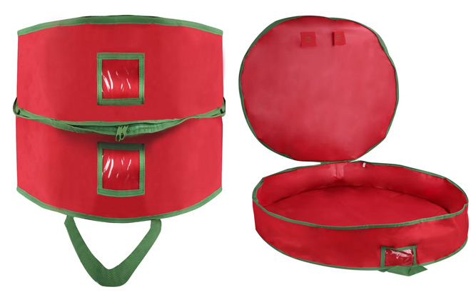 Simply Tidy 25 Inch Double Wreath Garland Bag