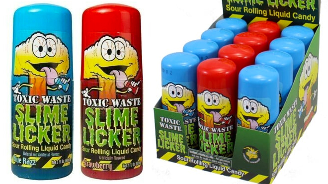 Slime Licker Sour Rolling Liquid Candies